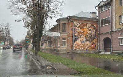 Псков, монументальное искусство города