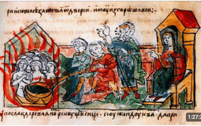 Родина княгини Ольги и её происхождение